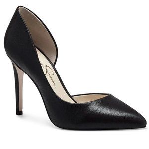 Jessica Simpson - Paryn Dorsay Black Pumps Heels - 7.5